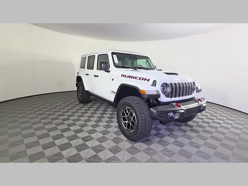 New 2026 White Jeep Rubicon image 40