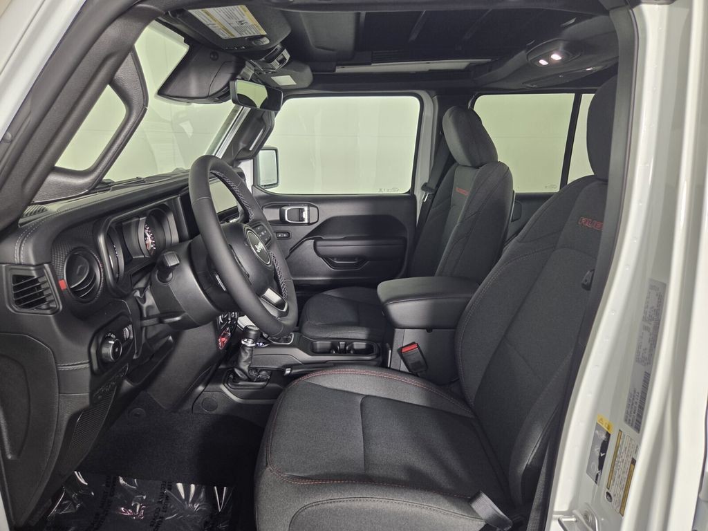 New 2026 White Jeep Rubicon image 9