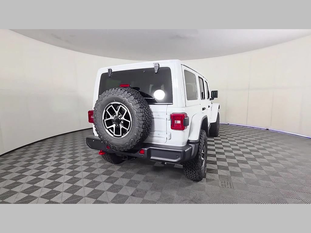 New 2026 White Jeep Rubicon image 28