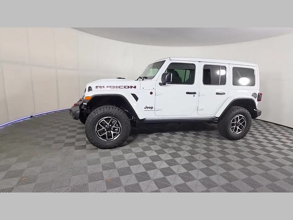 New 2026 White Jeep Rubicon image 35