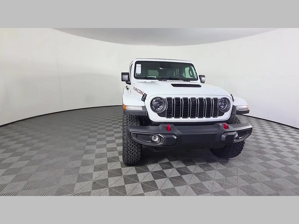 New 2026 White Jeep Rubicon image 38