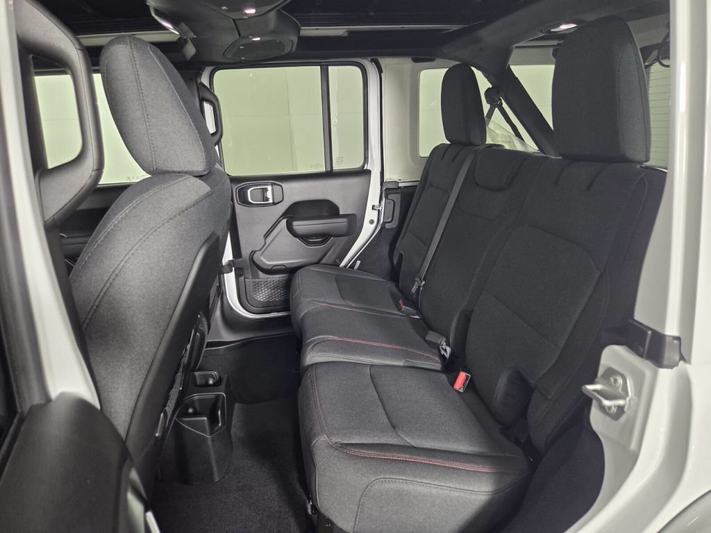 New 2026 White Jeep Rubicon image 17