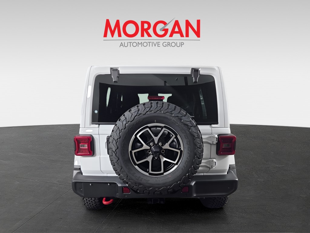 New 2026 White Jeep Rubicon image 6