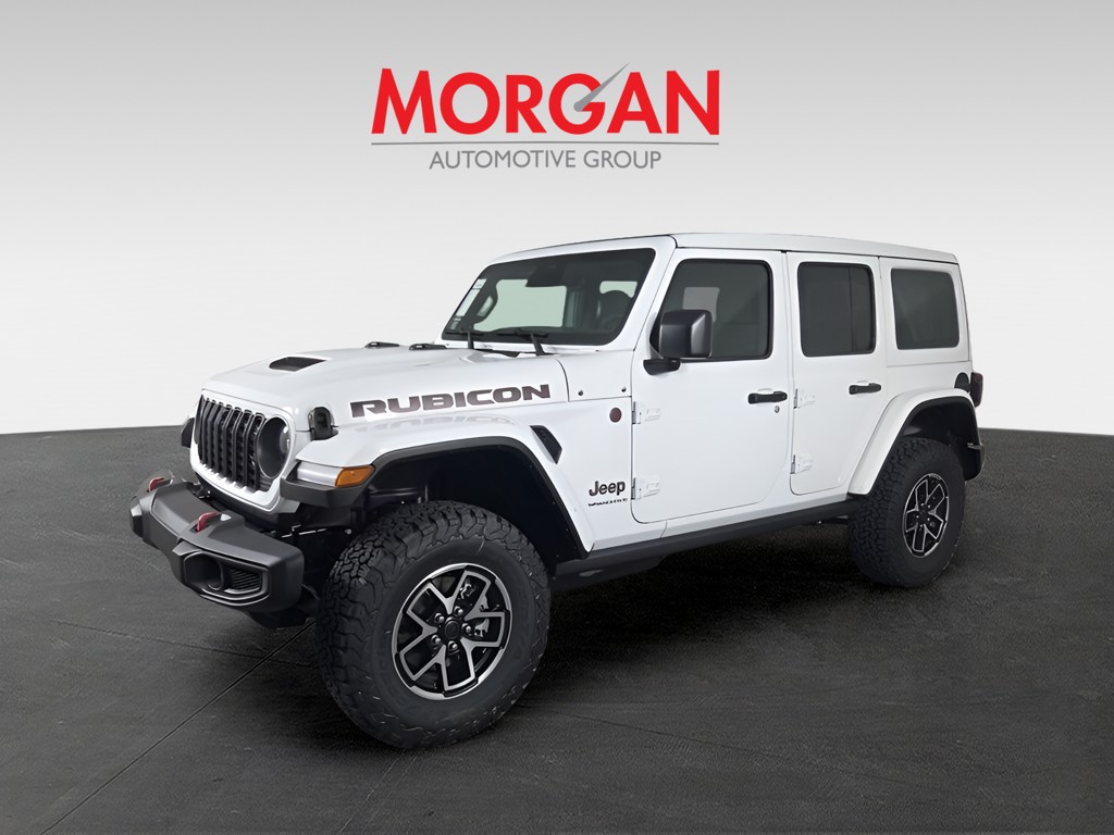 New 2026 White Jeep Rubicon image 4