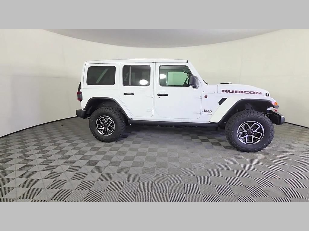 New 2026 White Jeep Rubicon image 21