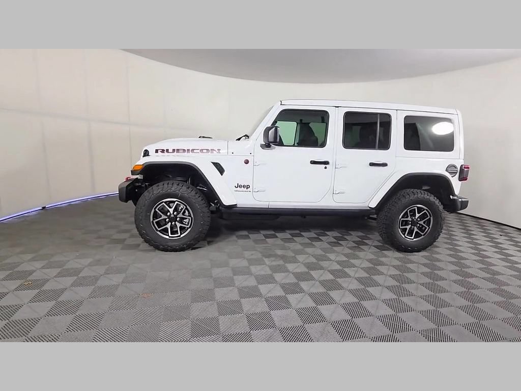 New 2026 White Jeep Rubicon image 34