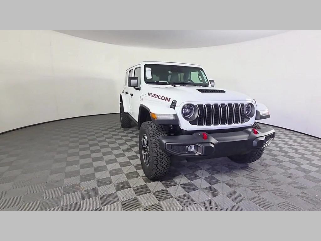 New 2026 White Jeep Rubicon image 39