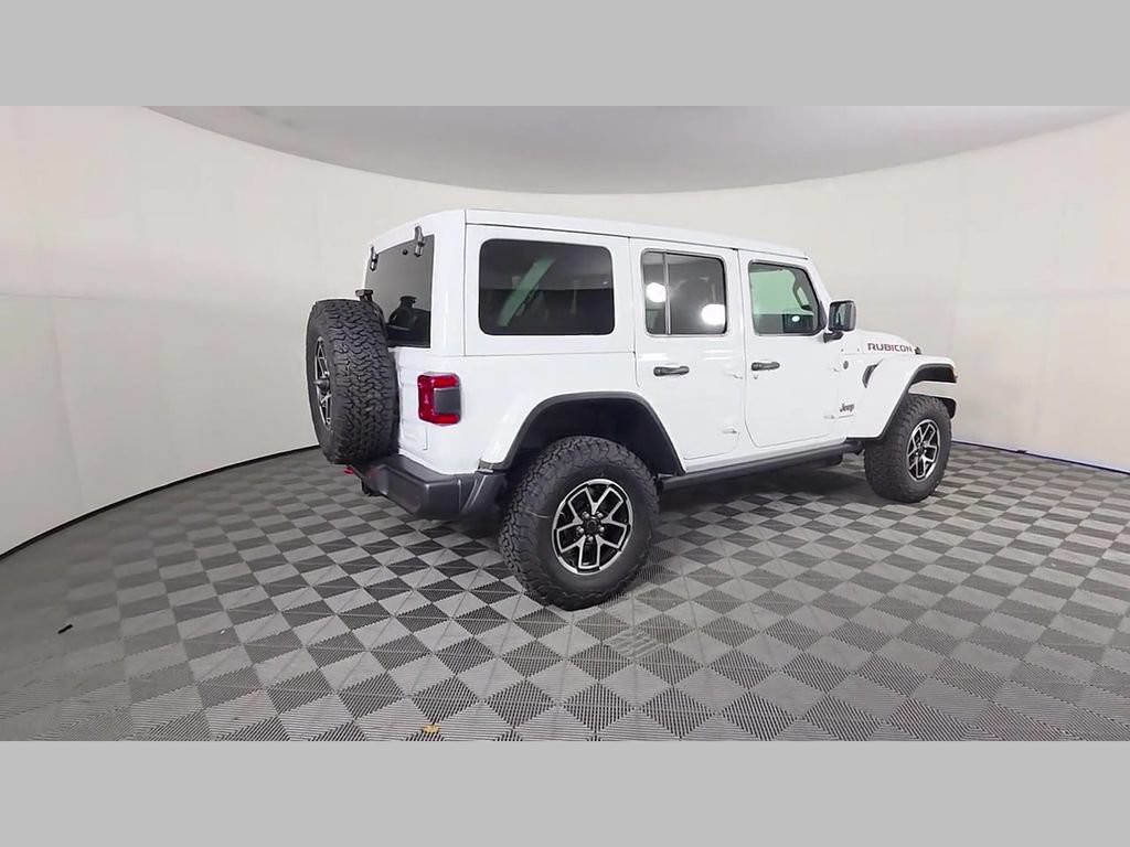 New 2026 White Jeep Rubicon image 26