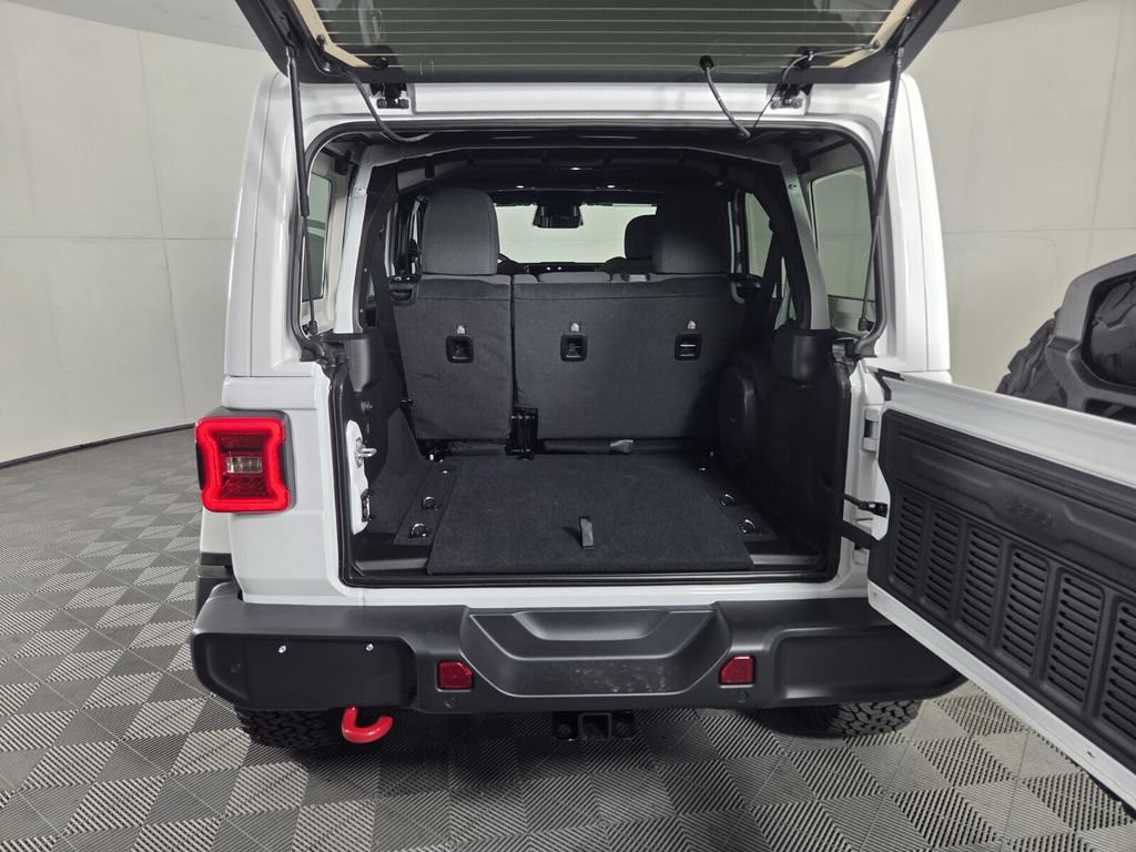 New 2026 White Jeep Rubicon image 20
