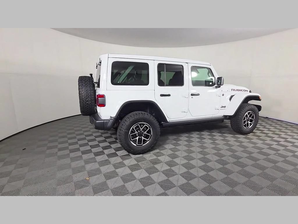 New 2026 White Jeep Rubicon image 25