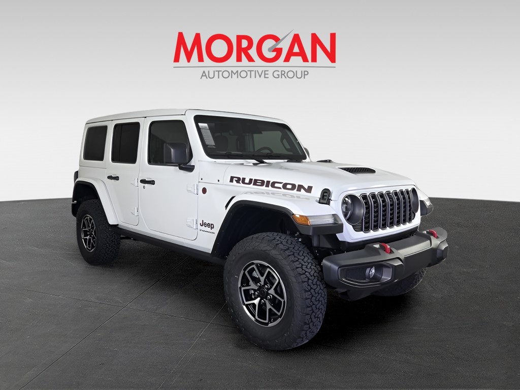 New 2026 White Jeep Rubicon image 2