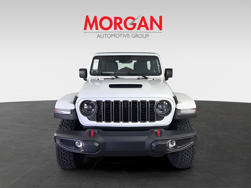 New 2026 White Jeep Rubicon image 3