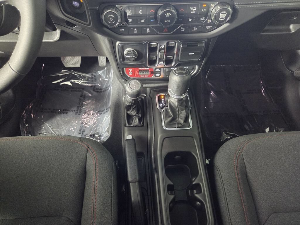 New 2026 White Jeep Rubicon image 12