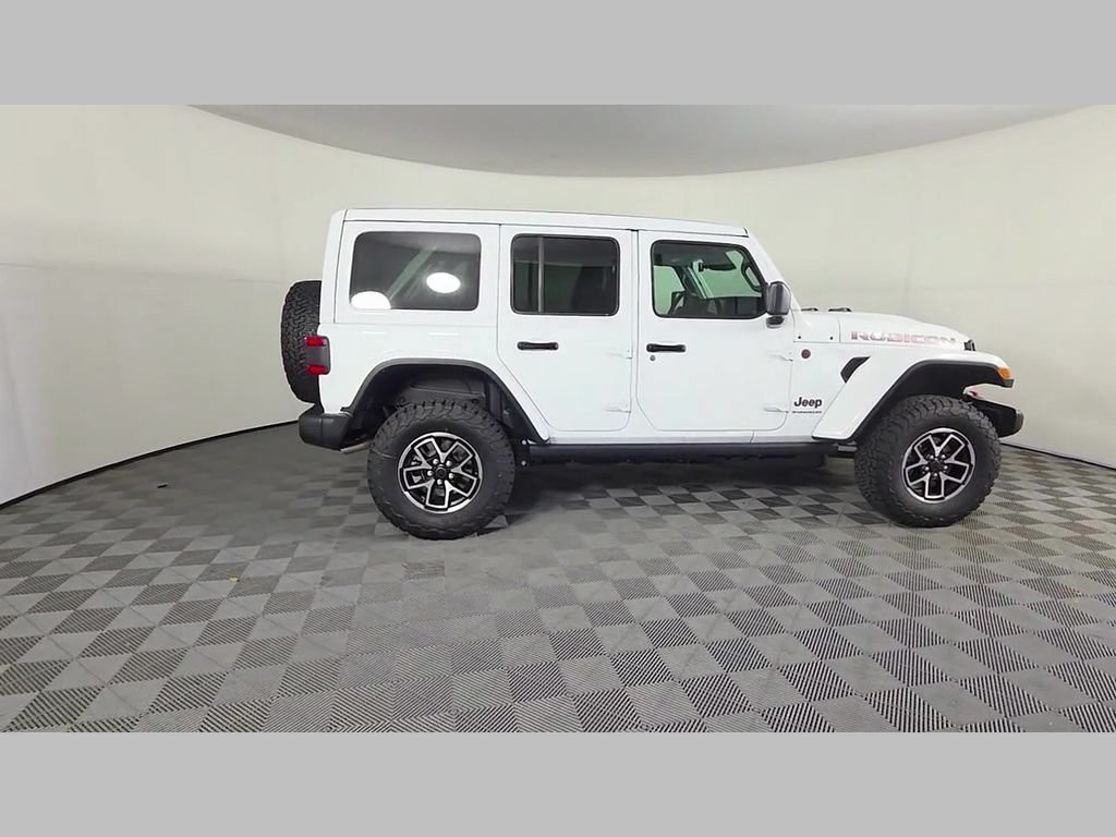 New 2026 White Jeep Rubicon image 23