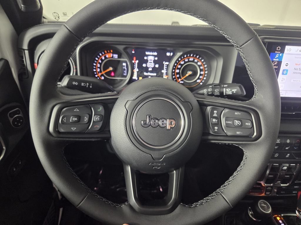 New 2026 White Jeep Rubicon image 13