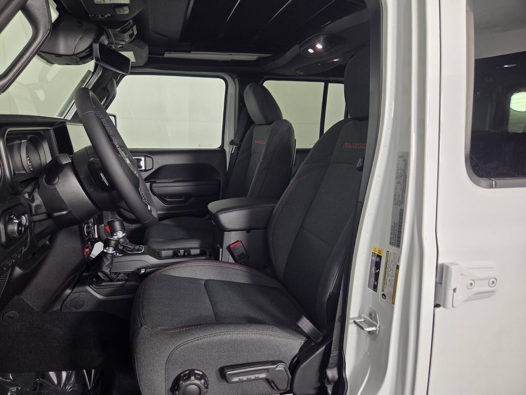 New 2026 White Jeep Rubicon image 10