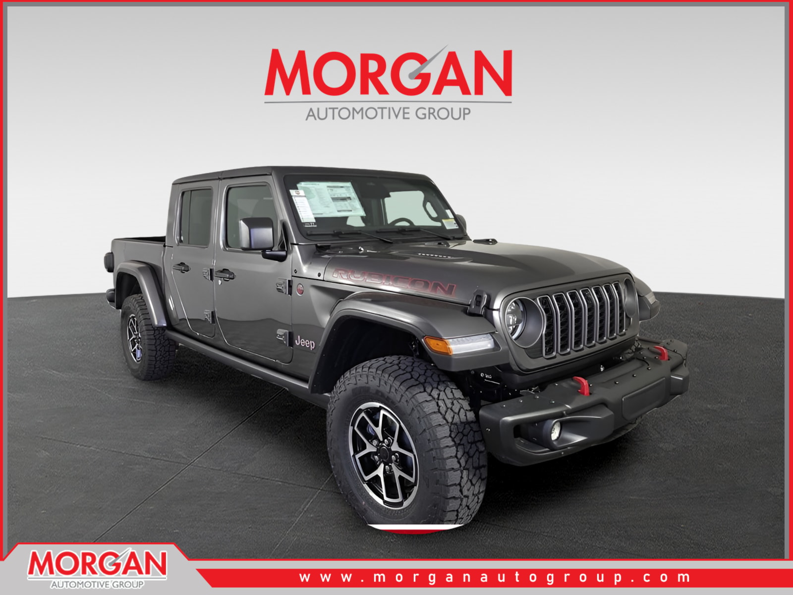 2026 Jeep Gladiator