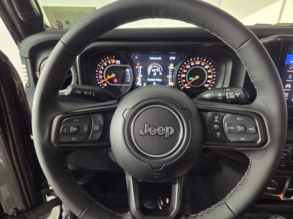 New 2026 Gray Jeep Sahara image 12