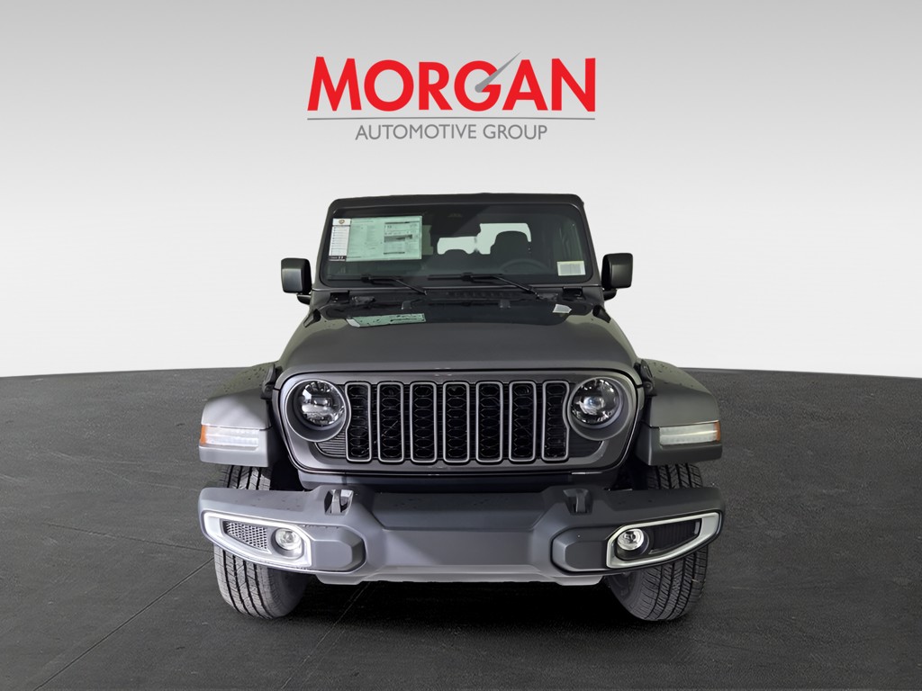 New 2026 Gray Jeep Sahara image 3