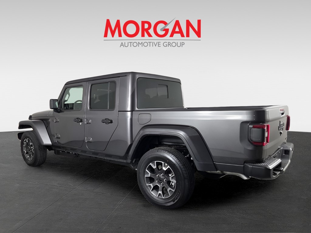 New 2026 Gray Jeep Sahara image 7