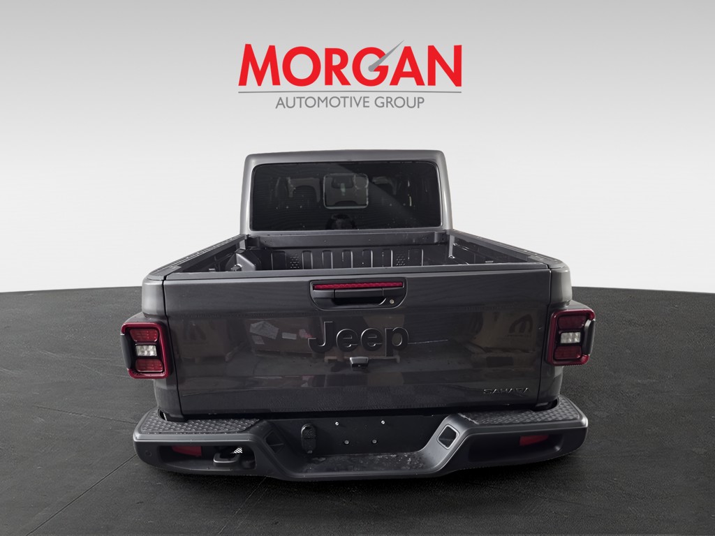 New 2026 Gray Jeep Sahara image 6