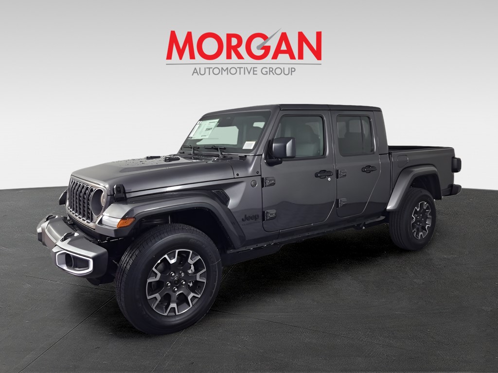 New 2026 Gray Jeep Sahara image 4