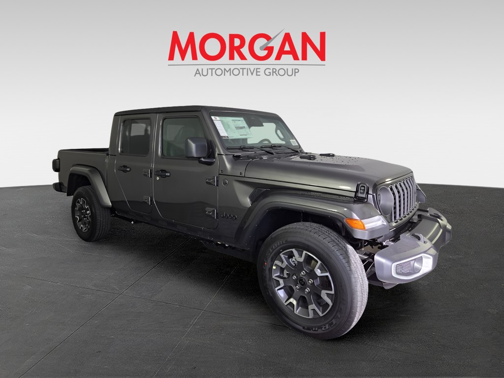 New 2026 Gray Jeep Sahara image 2