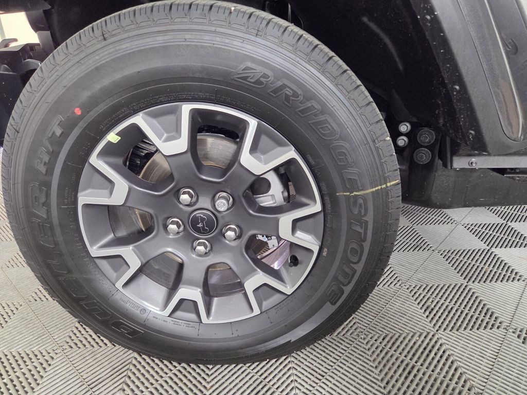 New 2026 Gray Jeep Sahara image 8