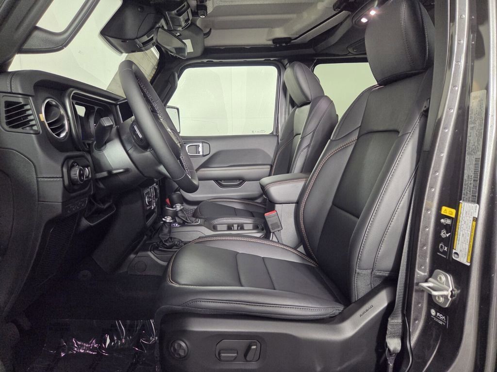 New 2026 Gray Jeep Sahara image 10