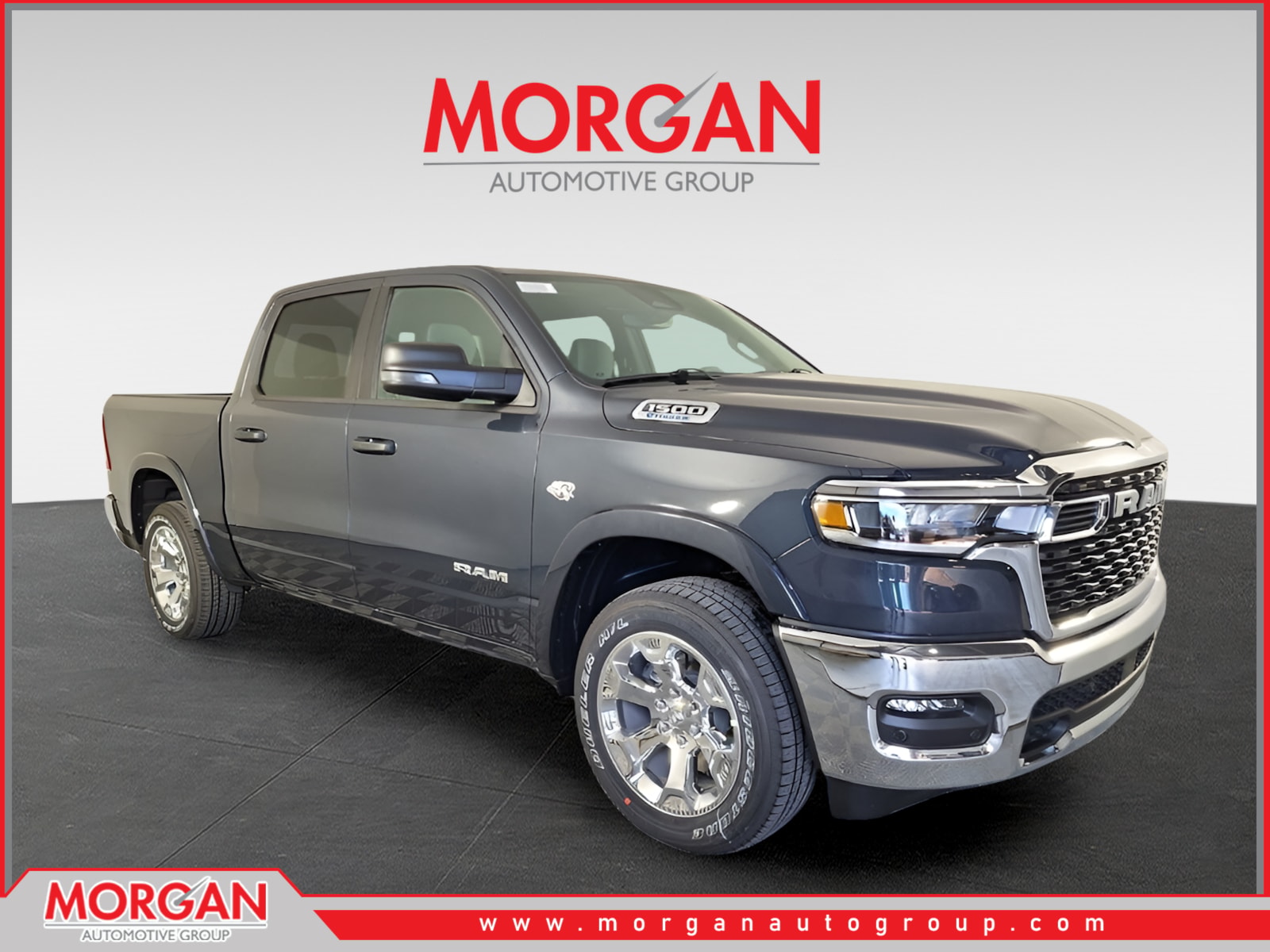 2026 Ram 1500 Big Horn/Lone Star in Blue — front three-quarter view