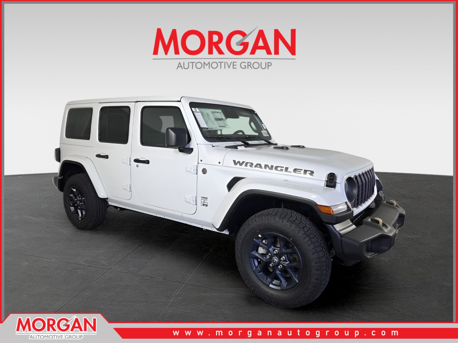 2026 Jeep Wrangler 85th Anniversary Edition