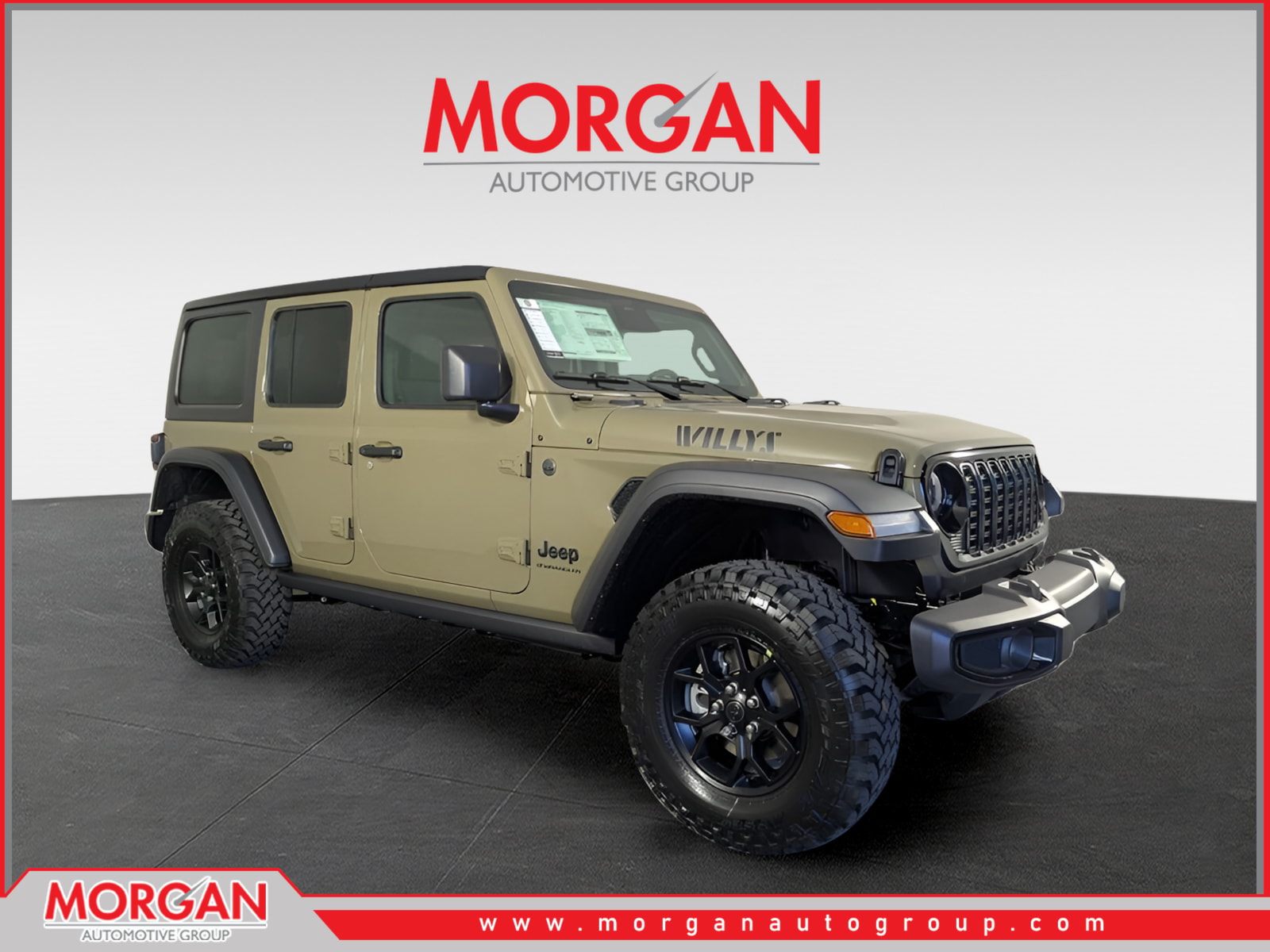 2026 Jeep Wrangler
