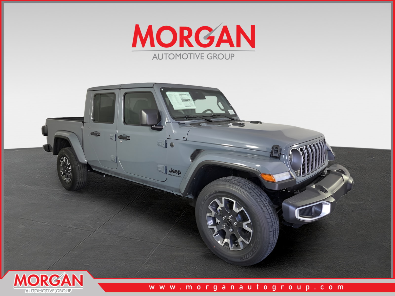 2026 Jeep Gladiator