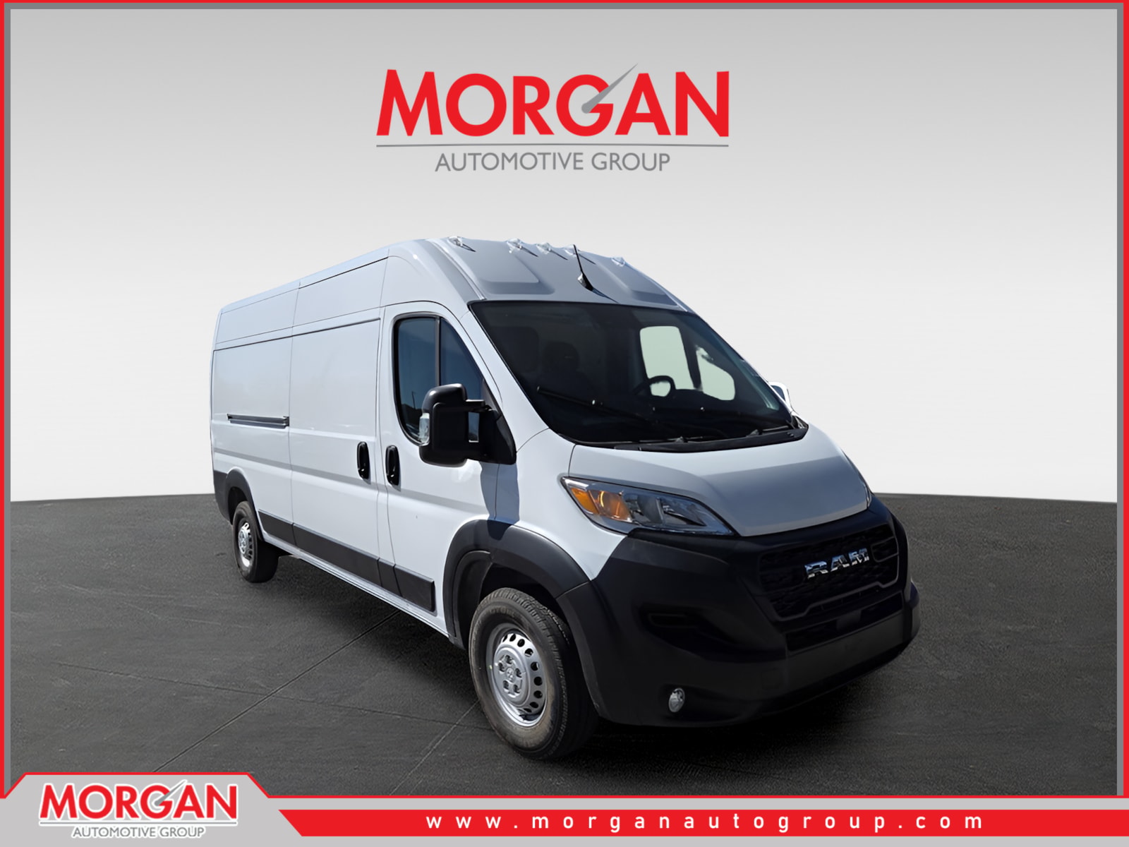 2026 Ram ProMaster 2500