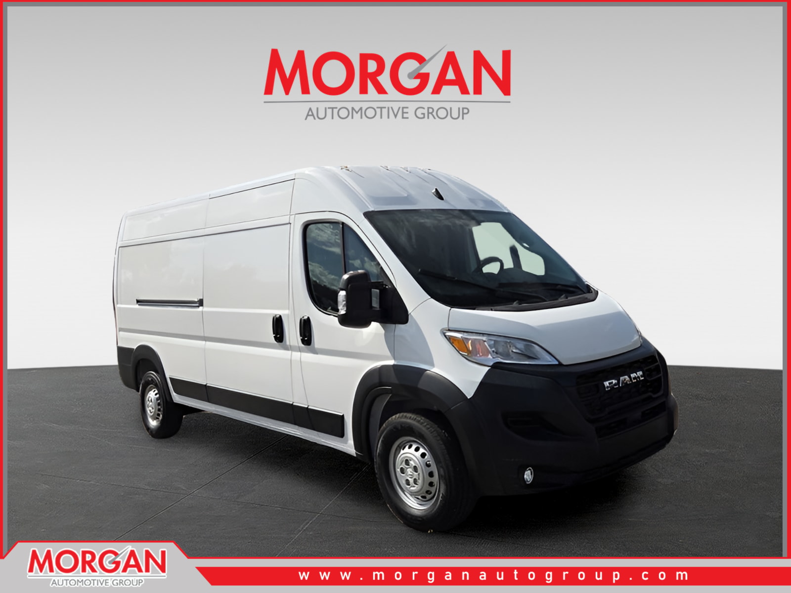 2026 Ram ProMaster 2500