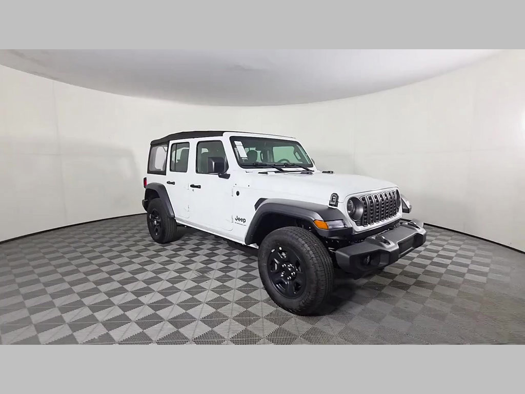 New 2027 White Jeep  image 21