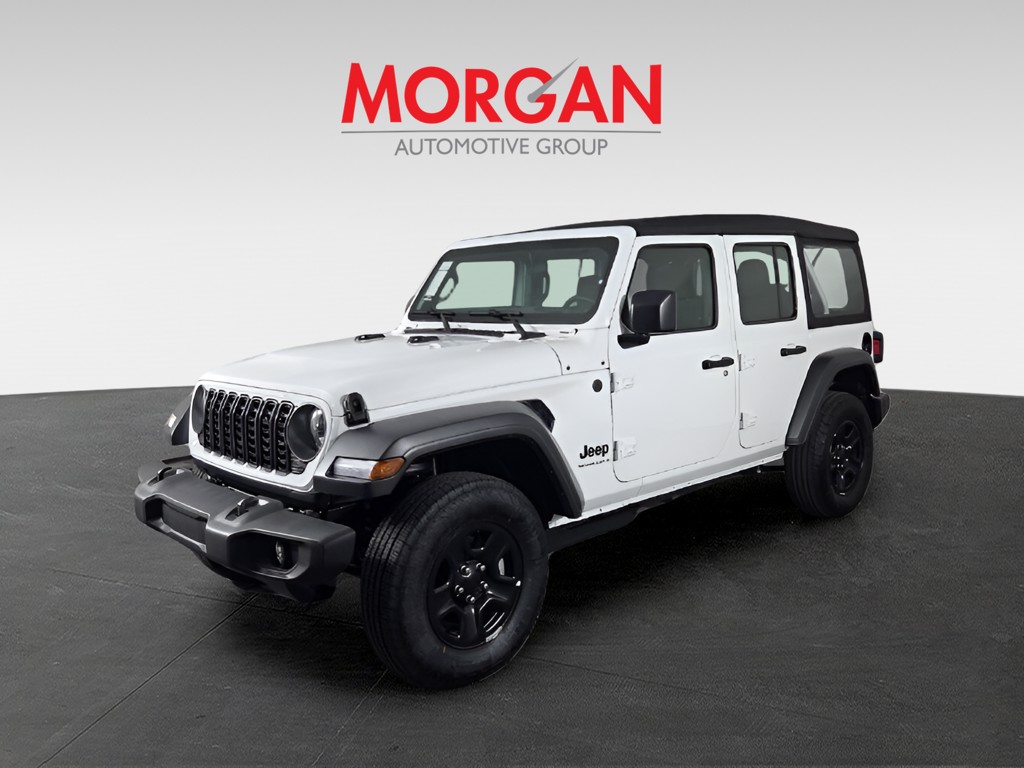 New 2027 White Jeep  image 4