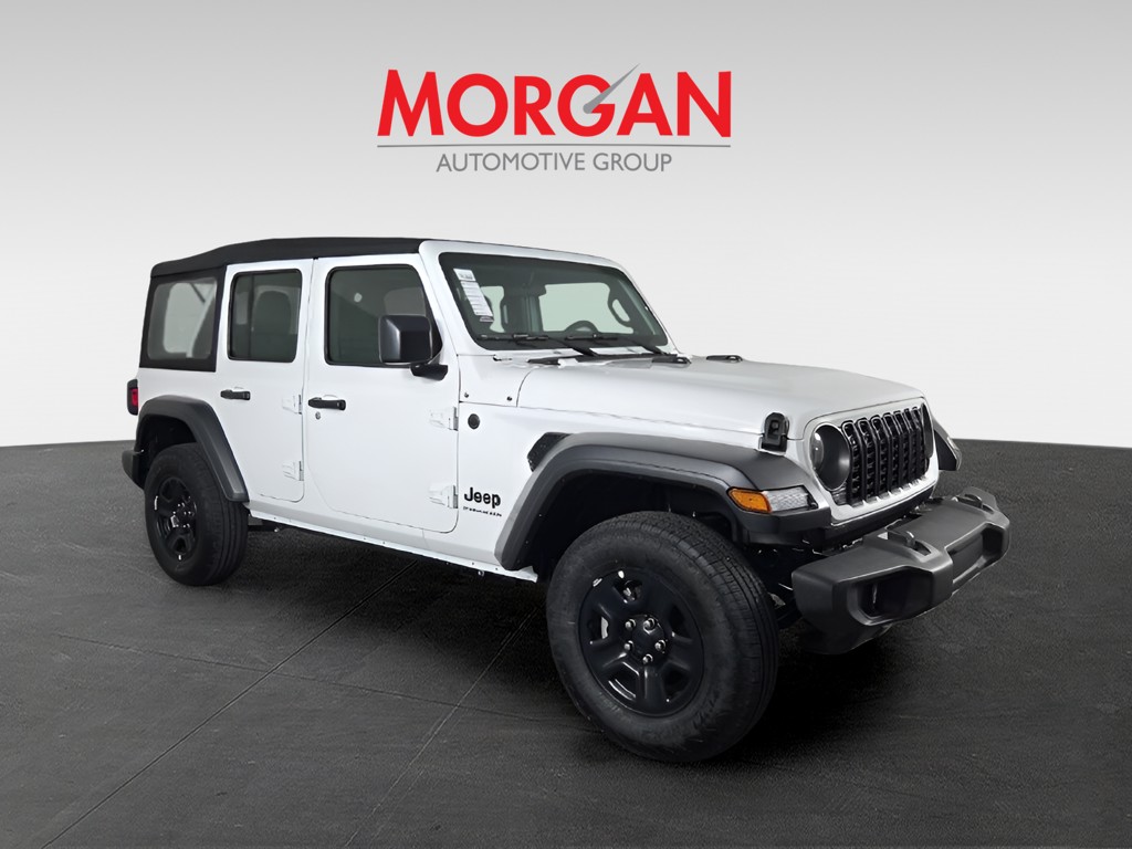 New 2027 White Jeep  image 2