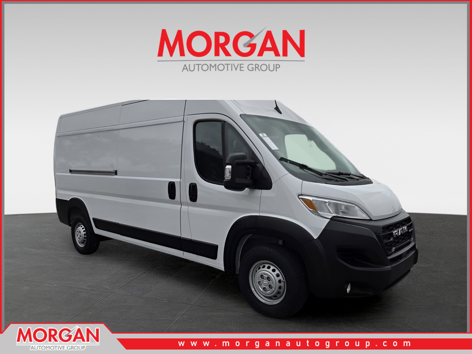 2026 Ram ProMaster 2500