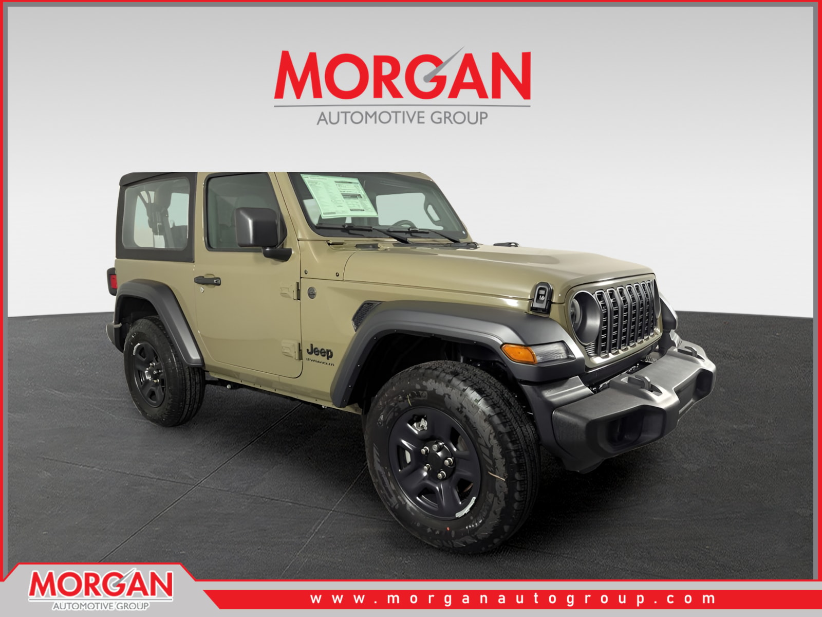 2026 Jeep Wrangler