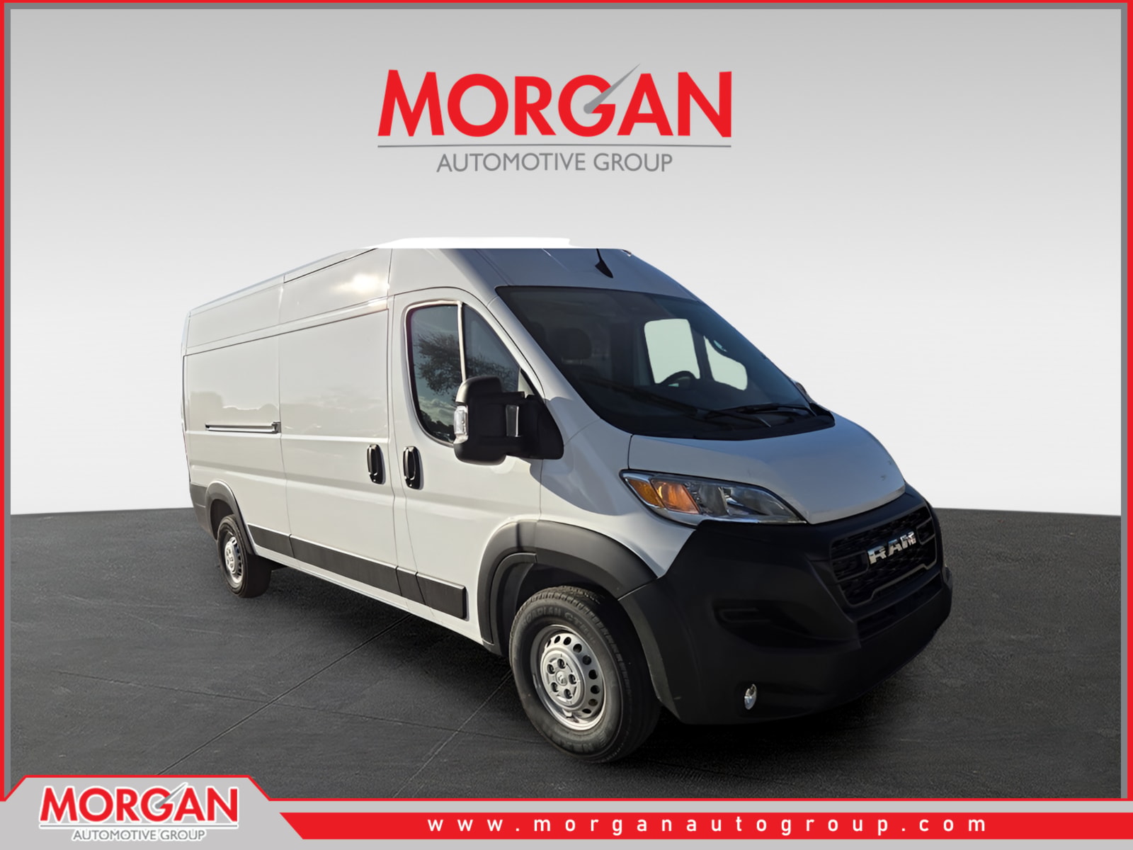 2026 Ram ProMaster 2500