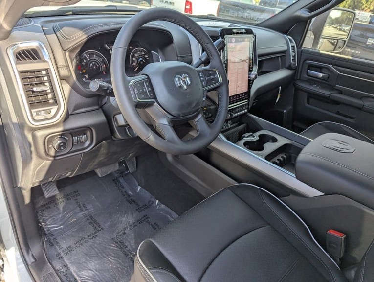 New 2026 White Ram Laramie image 11