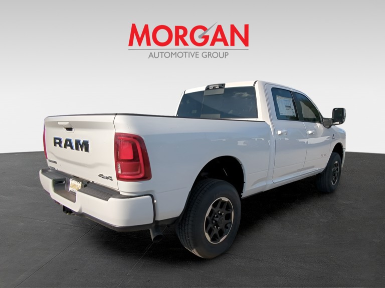 New 2026 White Ram Laramie image 5