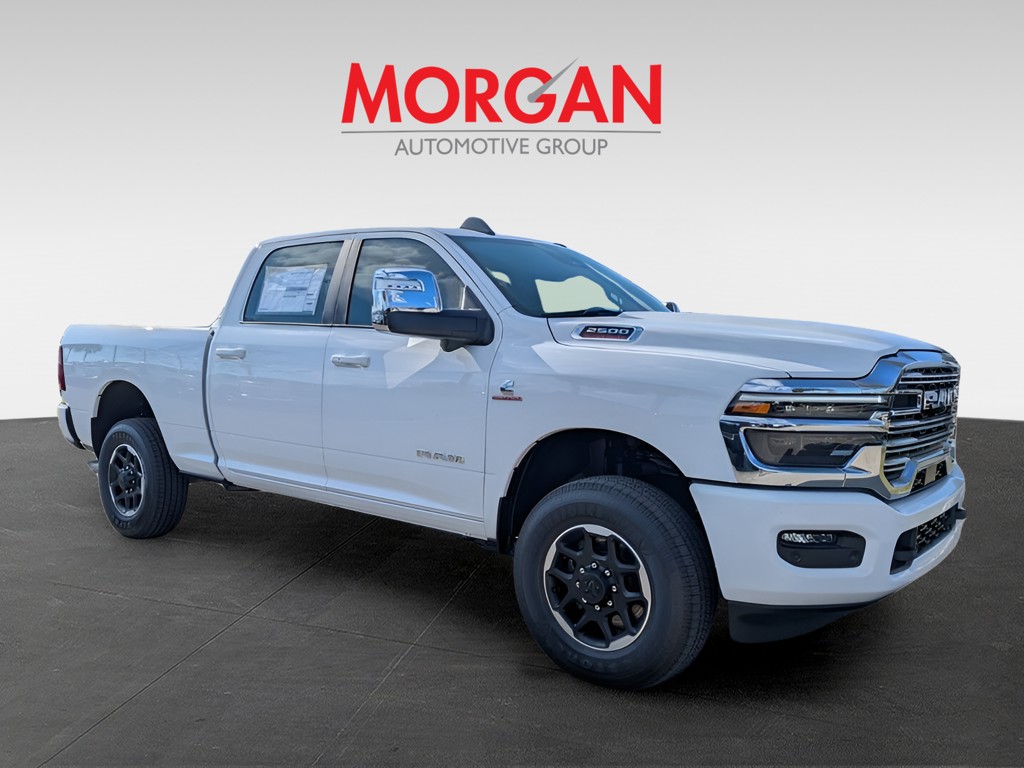 New 2026 White Ram Laramie image 2