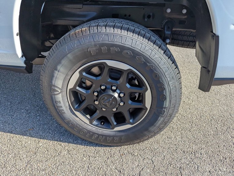 New 2026 White Ram Laramie image 17