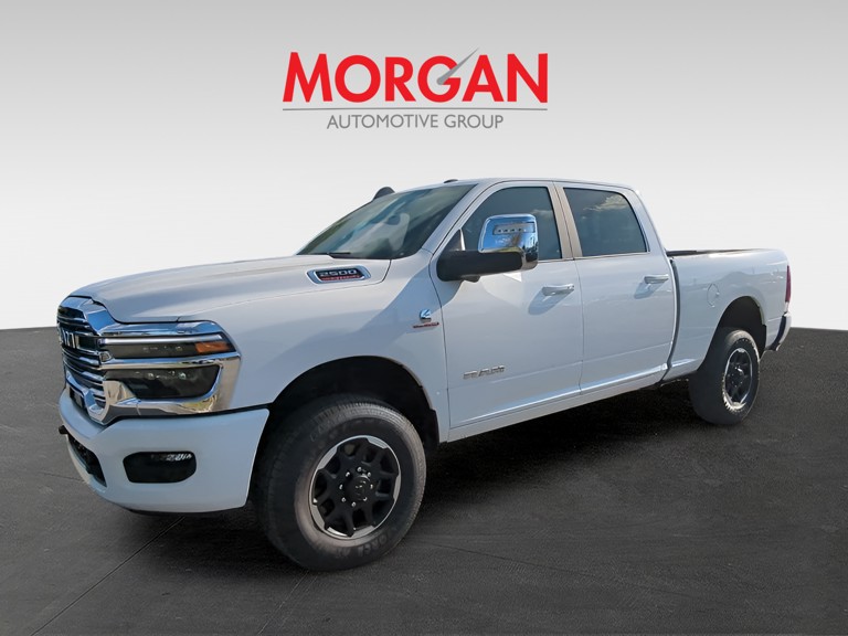 New 2026 White Ram Laramie image 9