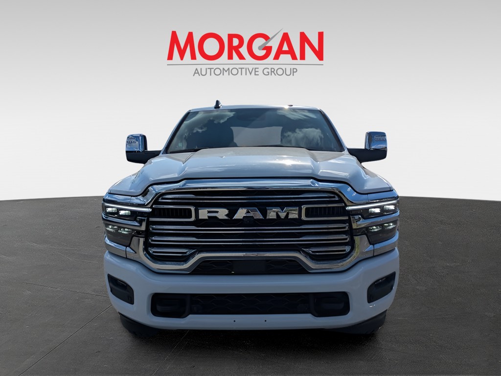 New 2026 White Ram Laramie image 3