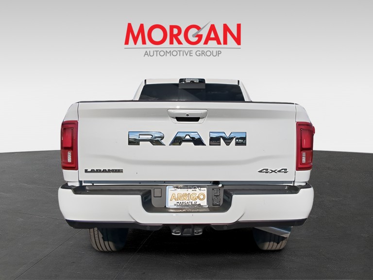New 2026 White Ram Laramie image 6