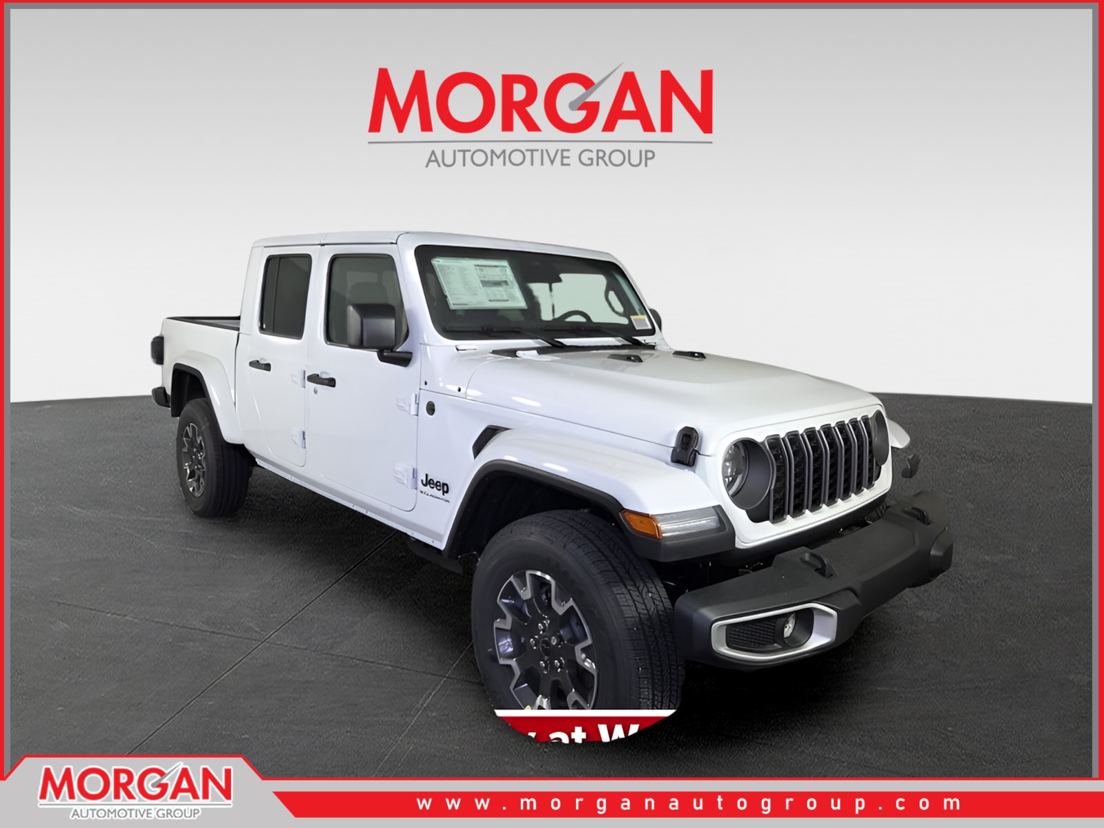 2026 Jeep Gladiator