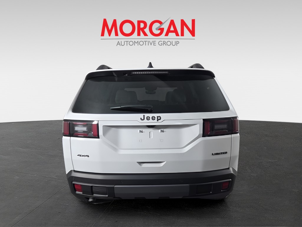 New 2026 White Jeep Limited image 6